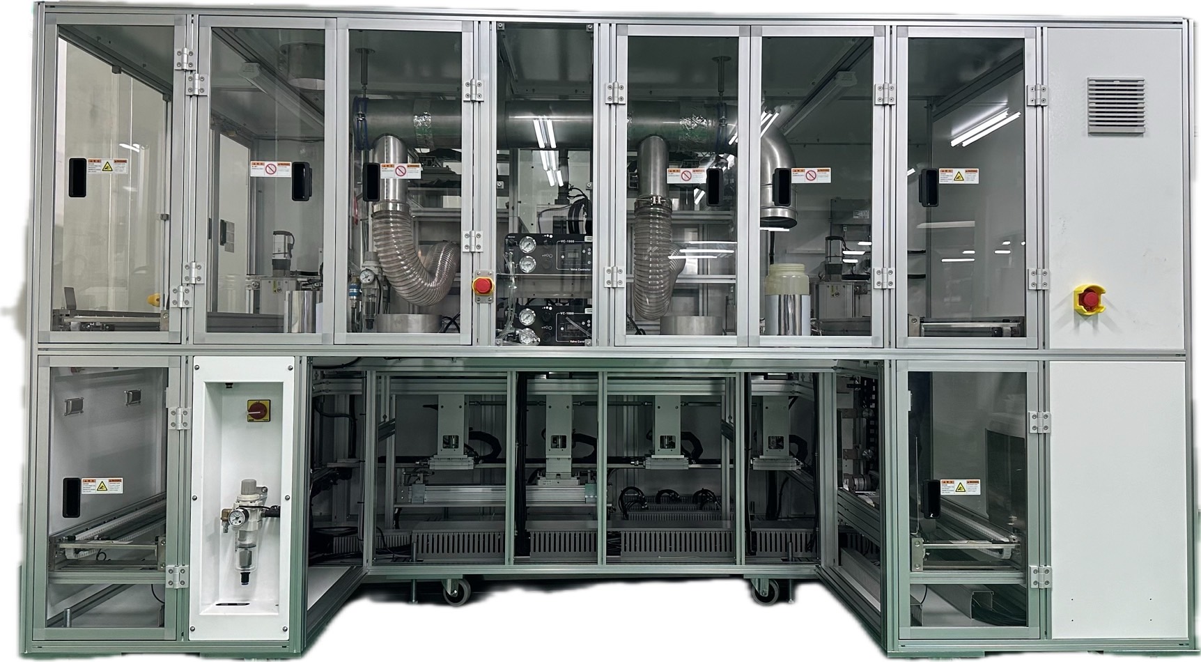 Mu Cheng Technology | Spray & Coating Systems | Automated Selective Coating