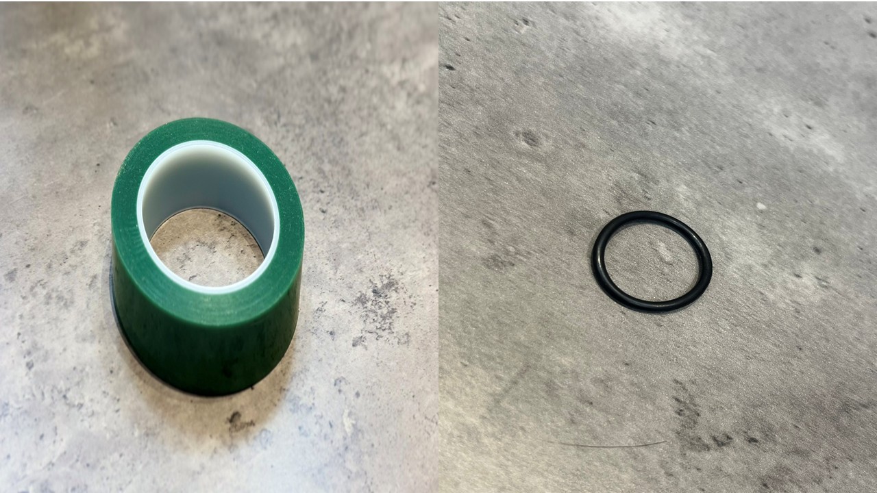 綠色膠帶 / O-ring